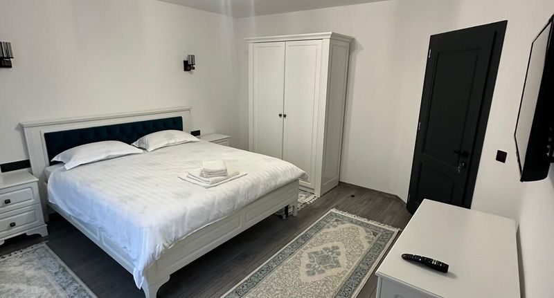 Pokoj s manželskou postelí - Casa Sub Dumbravă Bârsana, foto 1