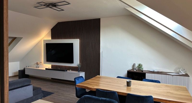 Exclusive Family Apartman pro 4 os. se 2 ložnicemi (s možností přistýlky) - Flex Apartments Mosonmagyaróvár, foto 1