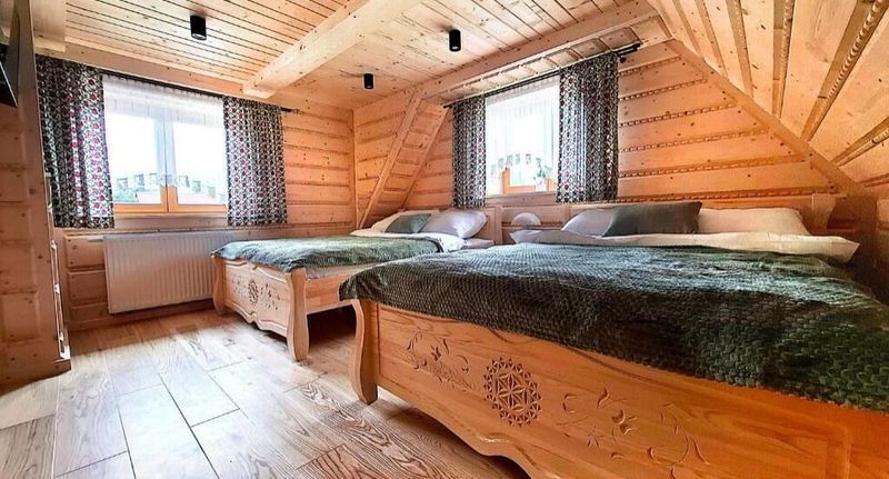 Apartman pro 8 os. se 3 ložnicemi - Chochołowskie Apartamenty -1 i Domki, foto 1