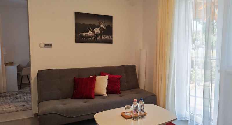 Bungalow (jako celek) s manželskou postelí (s možností přistýlky) - Csipkerózsa Parkhotel Csólyospálos, foto 9