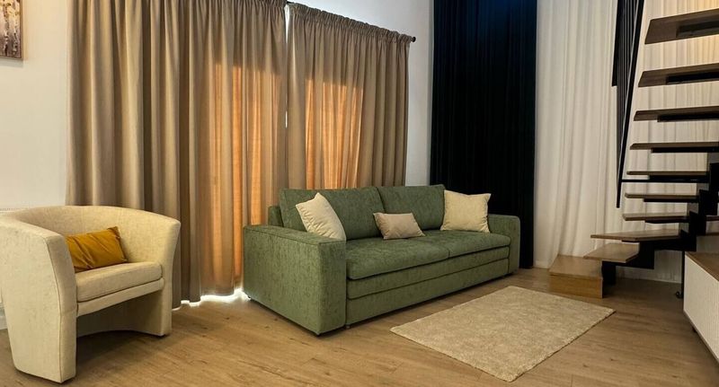 King Apartman s manželskou postelí s 1 ložnicí - Montan-Aparthotel Predeal, foto 1