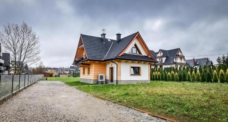 Rekreační dům (jako celek) pro 8 os. - Magiczny Domek Białka Tatrzańska, foto 1