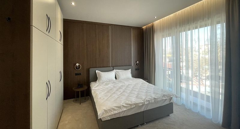 Pokoj s manželskou postelí (s možností přistýlky) - Camere De Inchiriat Sonio Boutique Mamaia - Litoral, foto 1