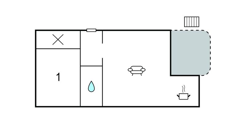 Apartman (jako celek) pro 3 os. - Apartman Crikvenica - CKA513, foto 1