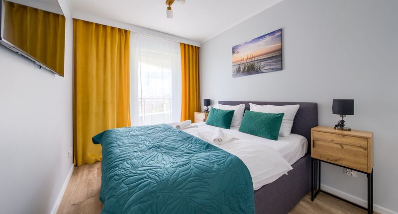 Apartman pro 6 os. se 3 ložnicemi - Apartamenty Sun & Snow Sun Towers Świnoujście, foto 1