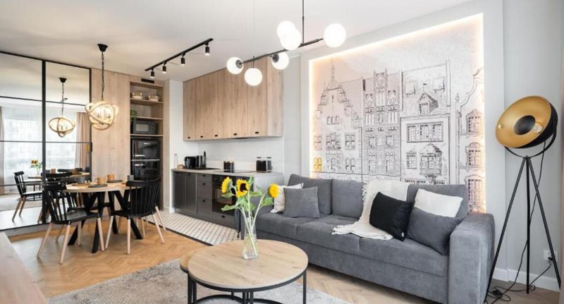 Apartman pro 4 os. se 2 ložnicemi - Perfect Stay - Apartament Cosmo Toruń, foto 1
