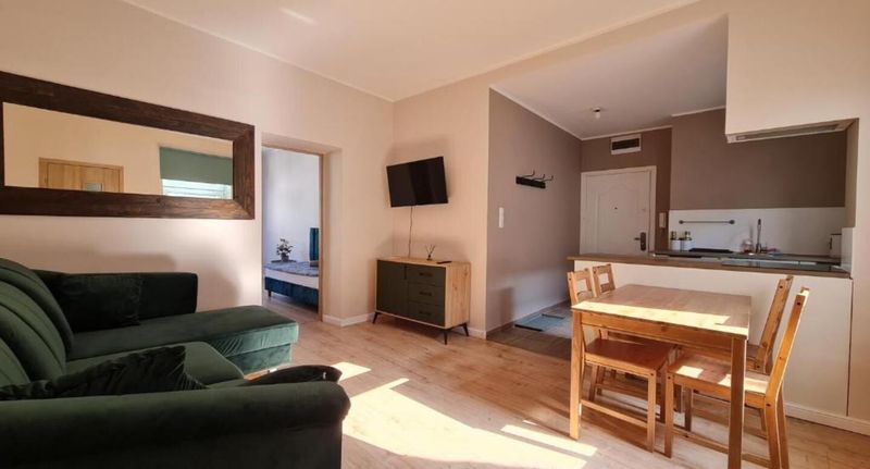 Apartman pro 5 os. se 2 ložnicemi - Perfect Stay - Apartament Horzyca 9 Toruń, foto 1