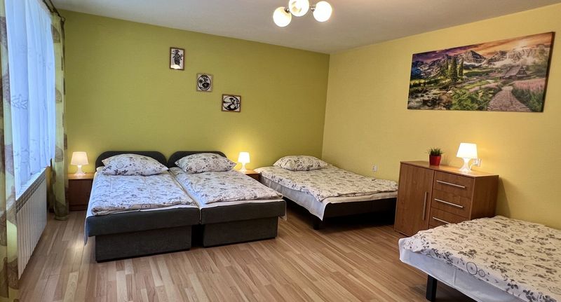 Apartman s vlastní kuchyní pro 6 os. s 1 ložnicí přízemní - Pokoje i domek u Uli Piwniczna Zdrój, foto 1