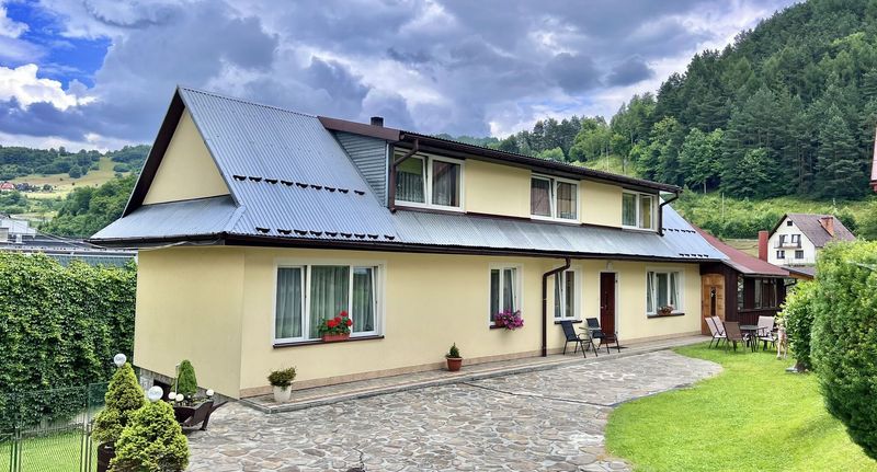 Rodinný House (jako celek) pro 17 os. - Pokoje i domek u Uli Piwniczna Zdrój, foto 1