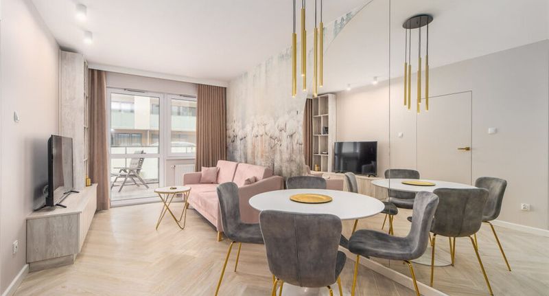 Apartman pro 4 os. se 2 ložnicemi - Apartament LaTrevi Kołobrzeg, foto 1