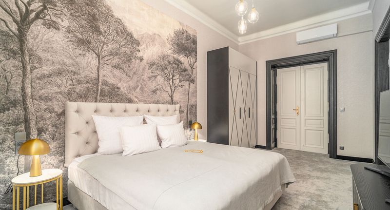 Superior Apartman pro 4 os. se 2 ložnicemi s výhledem na město - Aparthotel Szewska 22 Boutique Kraków, foto 1