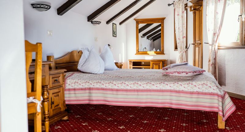 Pokoj s manželskou postelí - Casa Moţului Arieșeni, foto 4