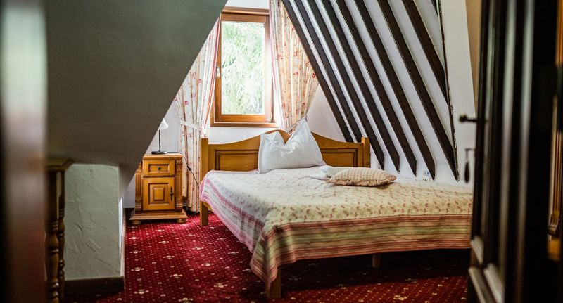 Pokoj s manželskou postelí - Casa Moţului Arieșeni, foto 8