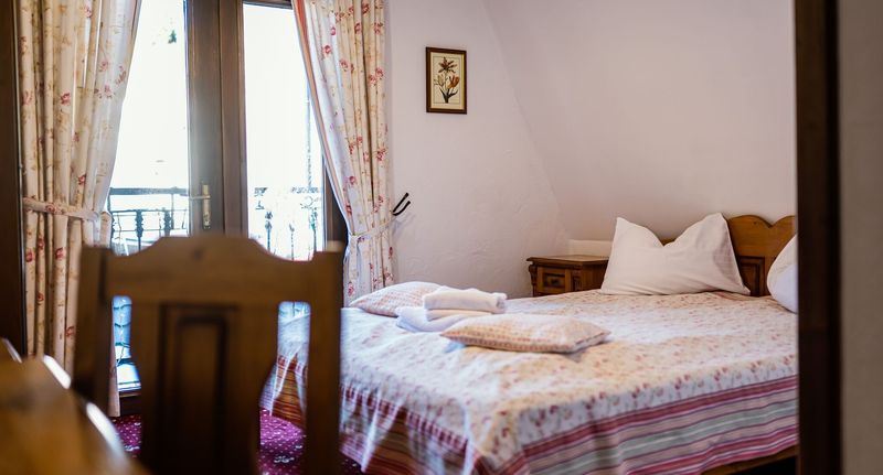 Pokoj s manželskou postelí - Casa Moţului Arieșeni, foto 10