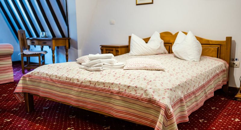 Pokoj s manželskou postelí - Casa Moţului Arieșeni, foto 12