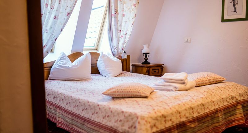 Pokoj s manželskou postelí - Casa Moţului Arieșeni, foto 14
