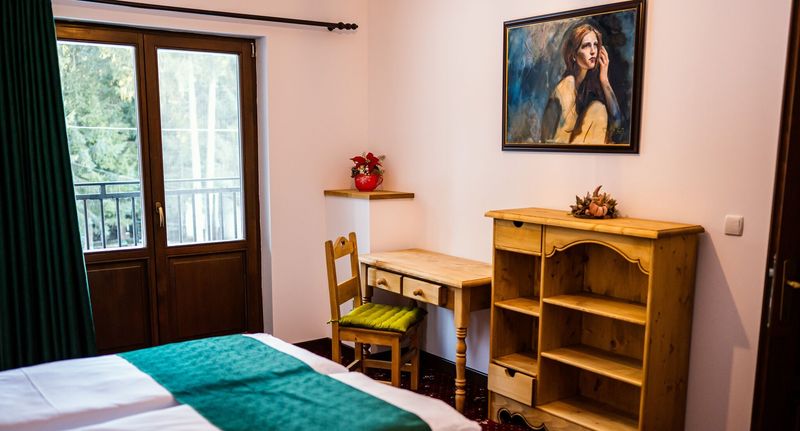 Apartman pro 5 os. se 2 ložnicemi s výhledem na les celý Dům - Casa Moţului Arieșeni, foto 1
