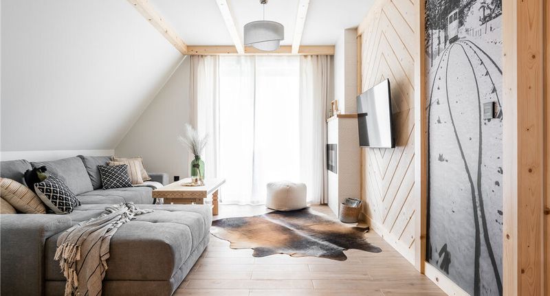 Apartman pro 6 os. se 3 ložnicemi - Folkova 21 - Apartamenty Biały Dunajec, foto 7