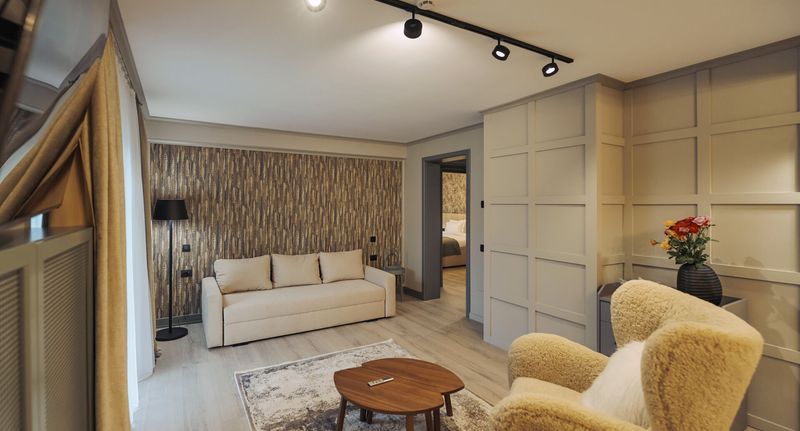 Junior Apartman pro 4 os. se 2 ložnicemi - Pensiunea Ikabane Agapia, foto 1