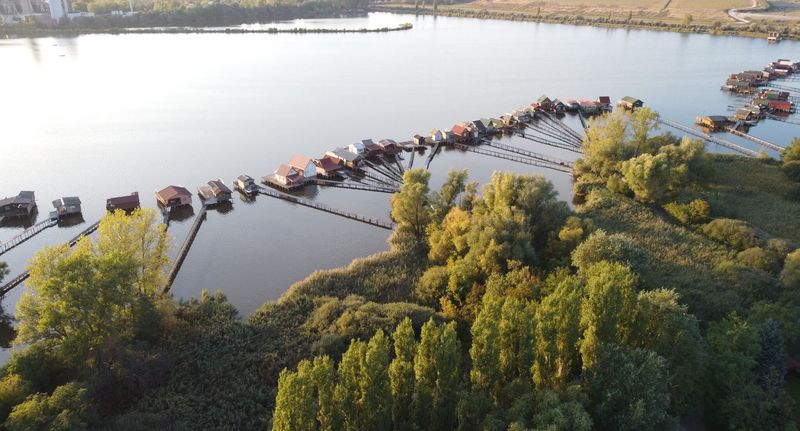 Rekreační dům (jako celek) pro 8 os. celý Dům - Bokodi Üdülő és Horgászház, foto 1