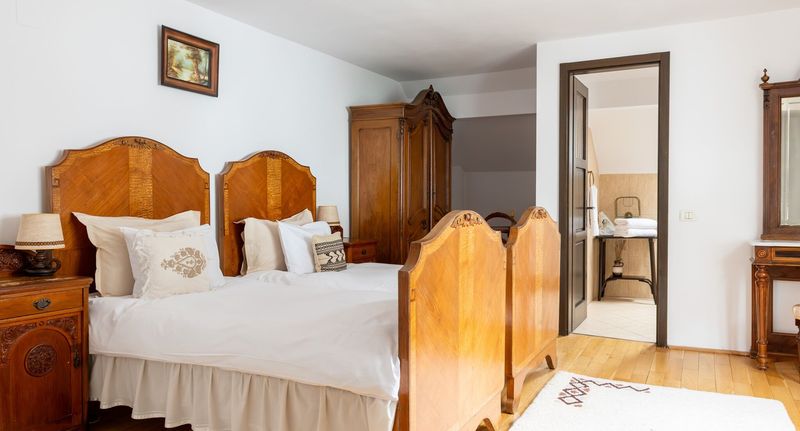Deluxe Twin Pokoj pro 2 os. - Casa Maria Bran, foto 1