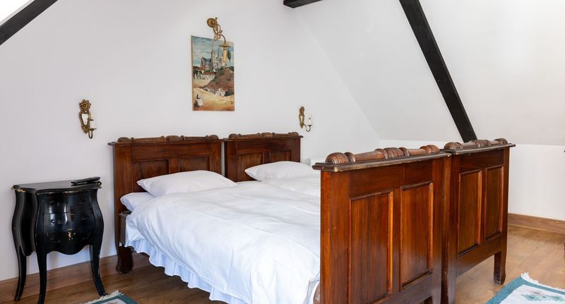 Deluxe Suita pro 4 os. se 2 ložnicemi na poschodí - Casa Maria Bran, foto 1