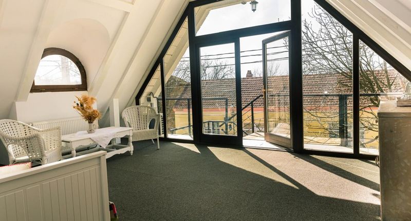 Apartman s klimatizací pro 4 os. se 2 ložnicemi na poschodí - Casa Thea Socolari, foto 1