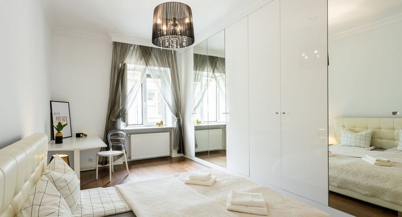 Apartman pro 4 os. se 2 ložnicemi - Golden Apartments Warsaw – Elegant Stay, Podwale Street, foto 1