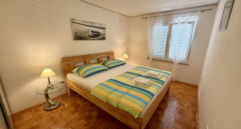 Apartman pro 4 os. se 2 ložnicemi na poschodí - Apartmani Angelina & Minea Dramalj, foto 1