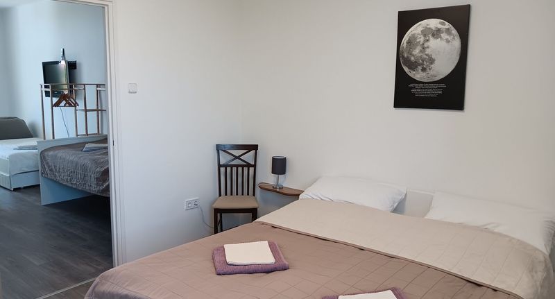 Rodinný Apartman (jako celek) s klimatizací pro 6 os. - Családi Fészek Apartmanlakás Tiszafüred, foto 1