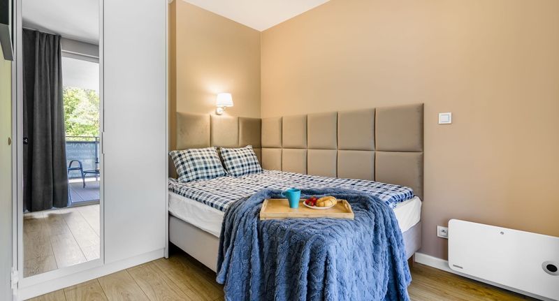 Apartman s balkónem pro 4 os. se 2 ložnicemi - Apartamenty Piamola - Enklawa Krynica Morska, foto 1