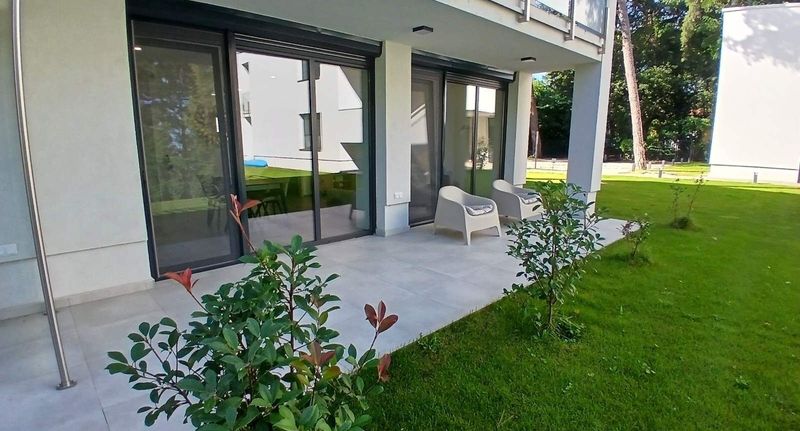 Apartman s klimatizací s privátní koupelnou mimo apartmán pro 4 os. se 2 ložnicemi - Fenyvesliget Apartmanok 3 Balatonfenyves, foto 1