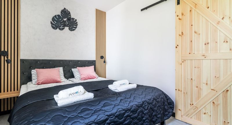 Apartman s terasou pro 4 os. se 2 ložnicemi - Apartamenty Piamola - Enklawa Krynica Morska, foto 1