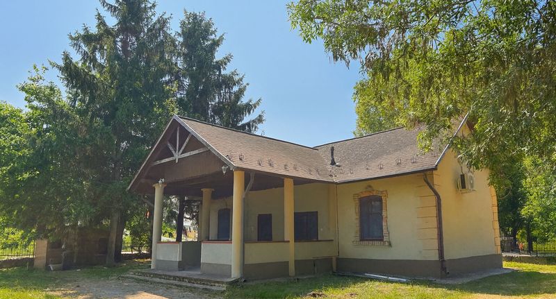 Turistický Twin Rekreační dům (jako celek) pro 8 os. - Gátőrház Horgásztanya Szigetbecse, foto 1