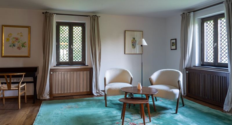 Deluxe Pokoj s manželskou postelí s výhledem do zahrady - The Szekler Countryside Estate Bicfalău, foto 1