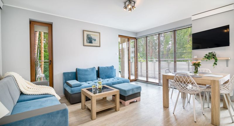 Apartman s balkónem s klimatizací pro 6 os. se 2 ložnicemi - Apartamenty Piamola Baltic Park 29 Stegna, foto 1