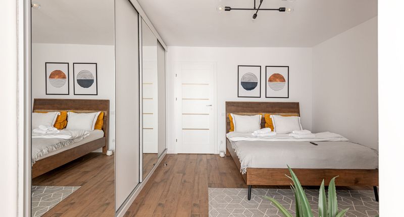 Apartman s manželskou postelí s 1 ložnicí - Luna by Moon Apartments Cluj-Napoca, foto 1