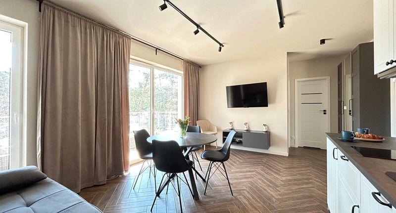Apartman s balkónem s klimatizací pro 4 os. se 2 ložnicemi - Apartamenty Piamola - STEGNA PARK 15H Stegna, foto 1