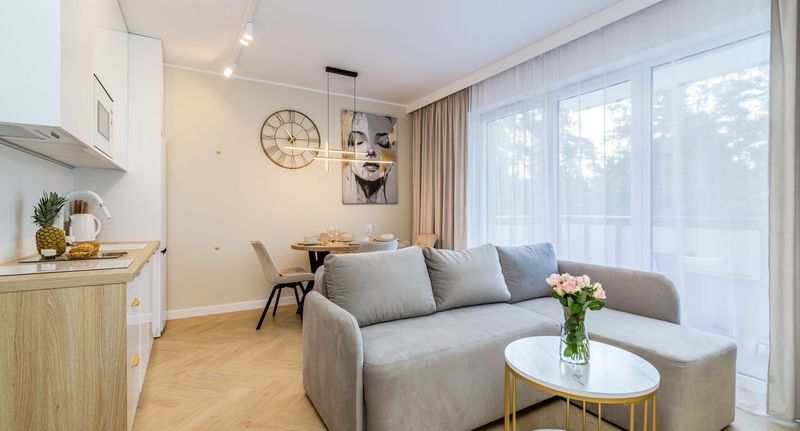 Apartman s balkónem s klimatizací pro 6 os. se 3 ložnicemi - Apartamenty Piamola - STEGNA PARK 14H Stegna, foto 1