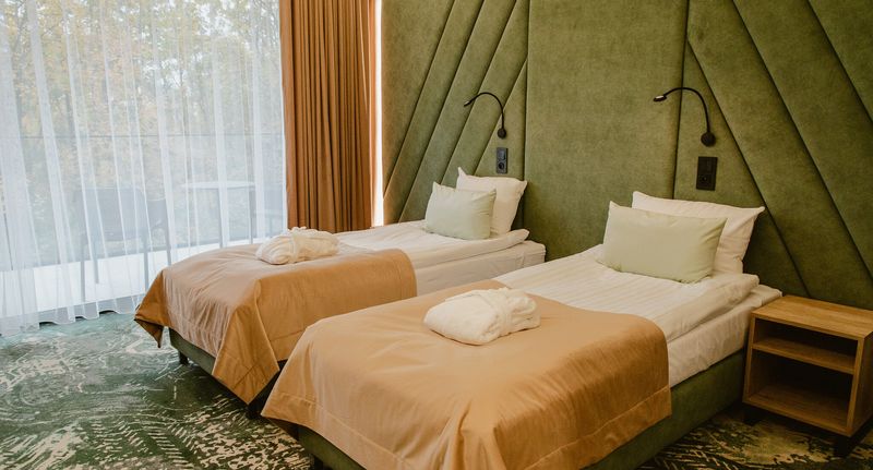 Superior Pokoj s klimatizací pro 2 os. - Aspen Prime Ski & Bike Resort Podlesie, foto 1