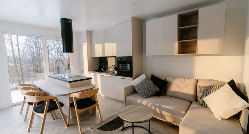Apartman s klimatizací pro 7 os. se 3 ložnicemi s výhledem do zahrady - Aspen Prime Ski & Bike Resort Podlesie, foto 1