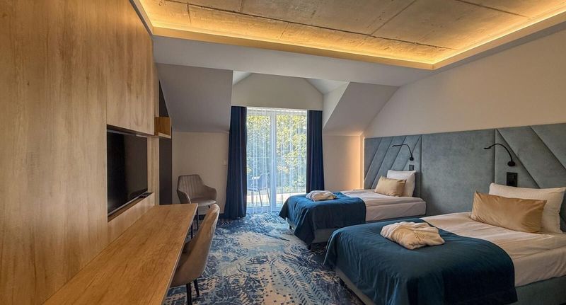 Apartman s balkónem s klimatizací pro 4 os. se 2 ložnicemi - Aspen Prime Ski & Bike Resort Podlesie, foto 1