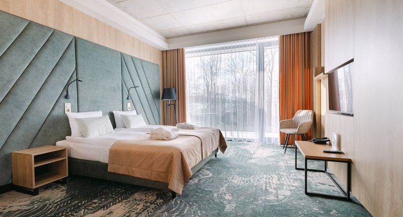 Superior Apartman s klimatizací pro 4 os. se 2 ložnicemi - Aspen Prime Ski & Bike Resort Podlesie, foto 1