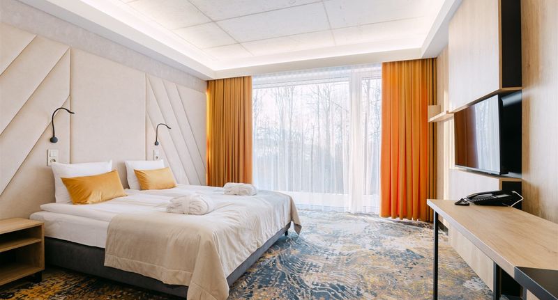 Superior Apartman pro 4 os. se 2 ložnicemi - Aspen Prime Ski & Bike Resort Podlesie, foto 1