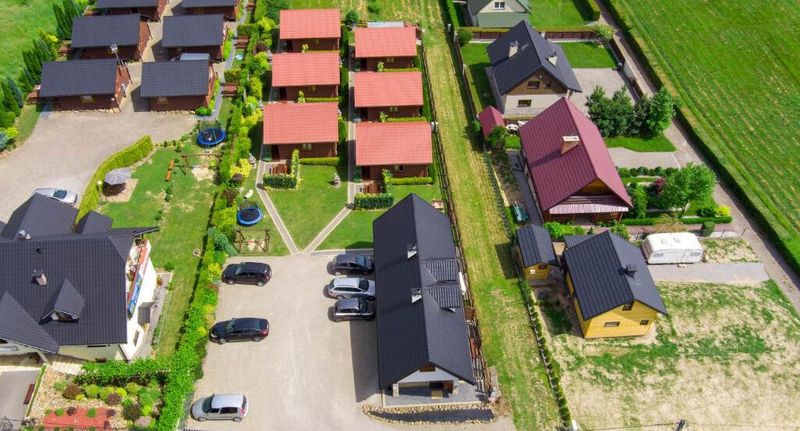 Rekreační dům (jako celek) s terasou pro 6 os. - Domki Irena Kozdrowska Polańczyk, foto 1
