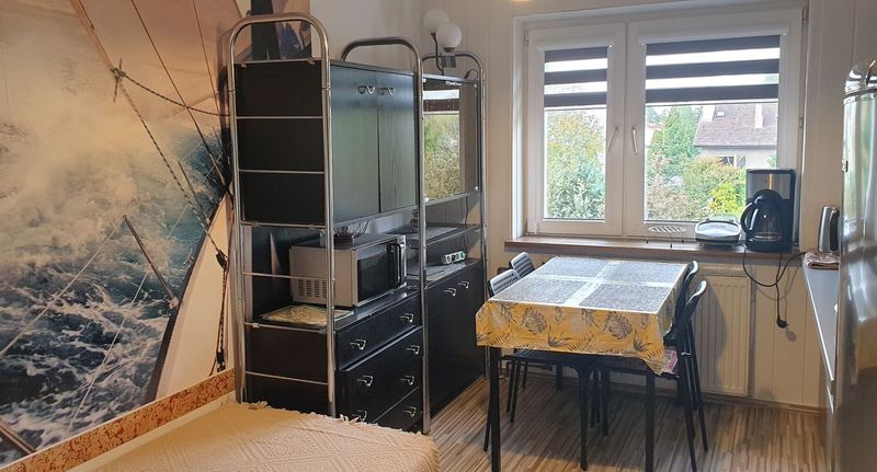 Apartman s klimatizací pro 7 os. se 2 ložnicemi na poschodí (s možností přistýlky) - Apartamenty Zacisze Grzybowo, foto 1
