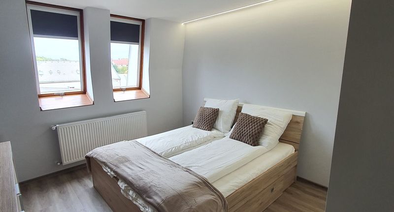 Deluxe Apartman pro 4 os. se 2 ložnicemi na poschodí - Ági Kuckó Nyíregyháza, foto 1