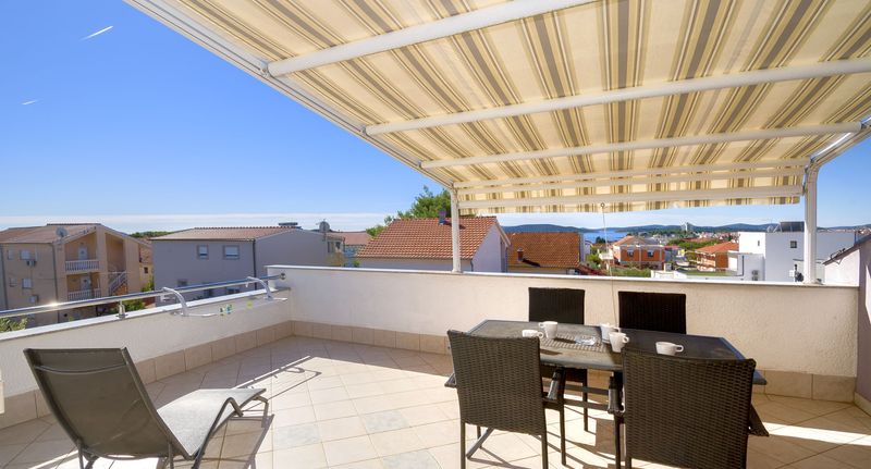 Apartman pro 4 os. se 2 ložnicemi - Apartment Ljubica Vodice, foto 12