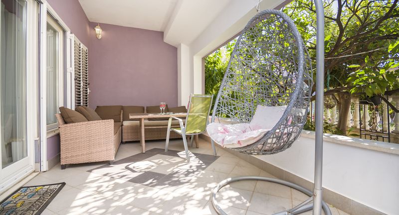 Apartman s manželskou postelí s 1 ložnicí - Apartment Ljubica Vodice, foto 1