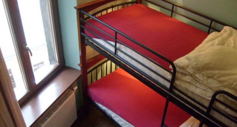 Pokoj s galérií pro 3 os. na poschodí - Angel Hostel Toruń, foto 1